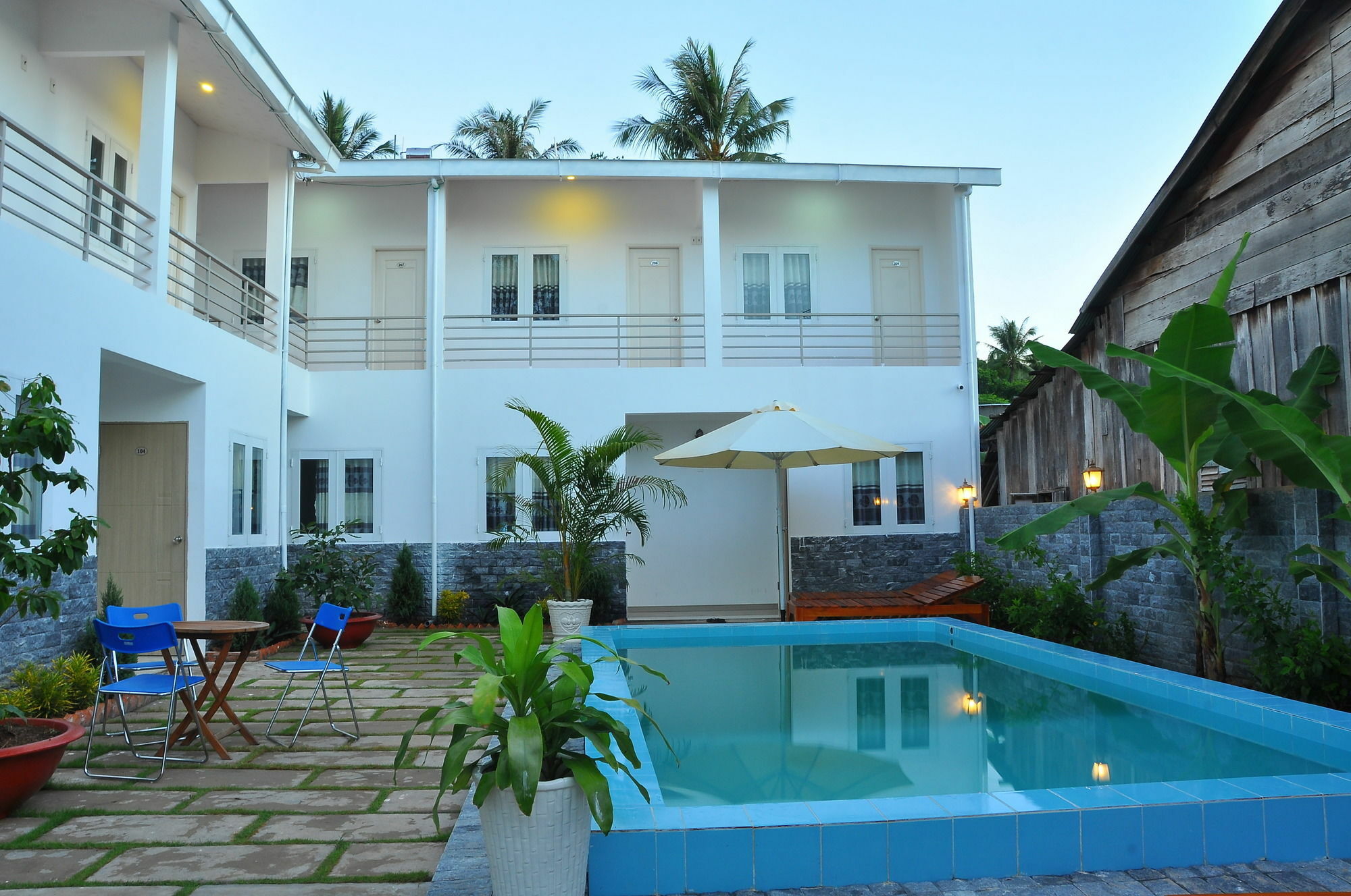 Orchid Guesthouse Phu Quoc Exteriör bild