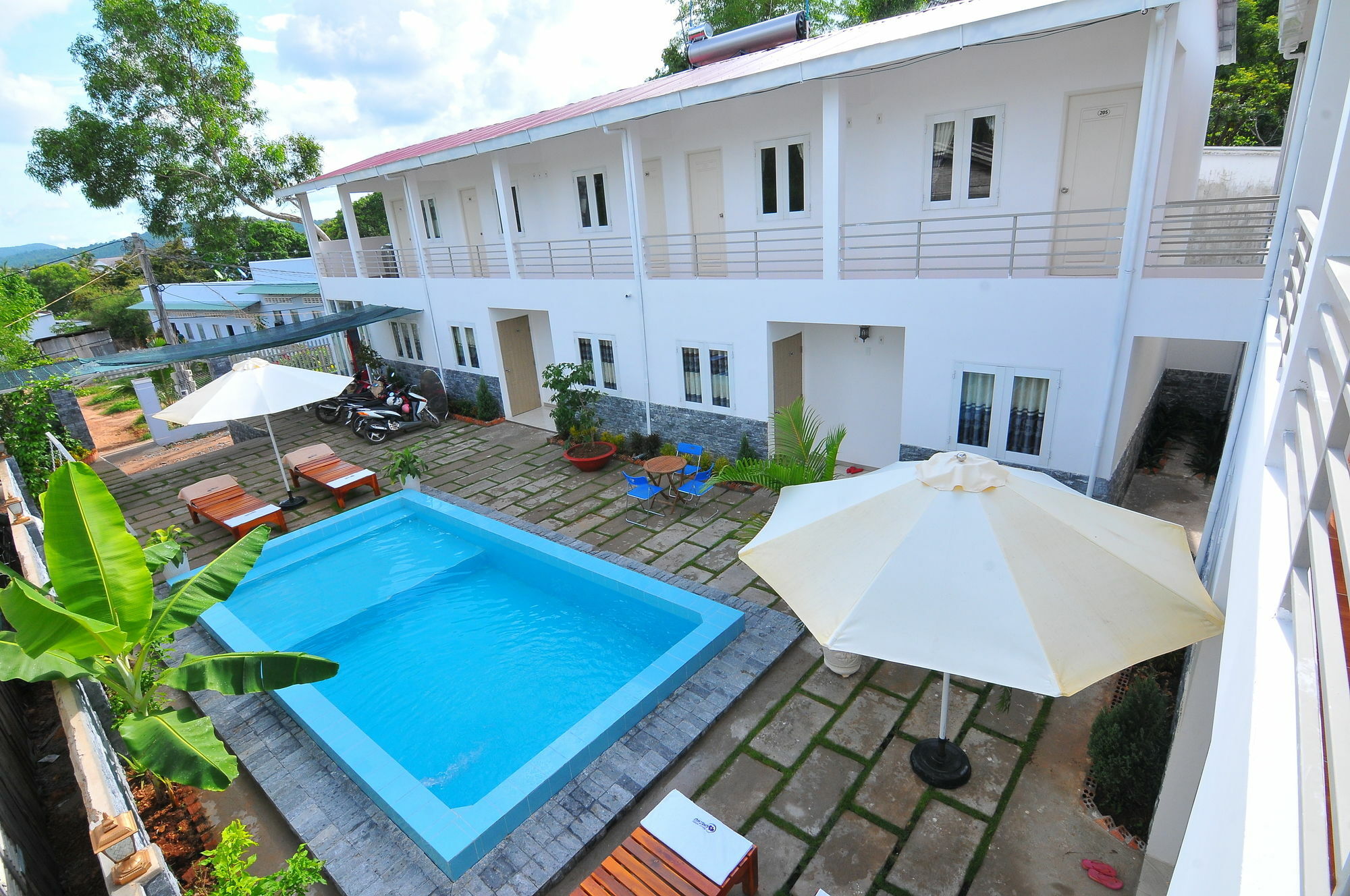 Orchid Guesthouse Phu Quoc Exteriör bild